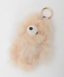 LOGEMENT DE CLAIRE（ロジュモンドクレール）の「【COSY/コージー】Small Bear Baby Alpaca Key Ring（その他雑貨）」