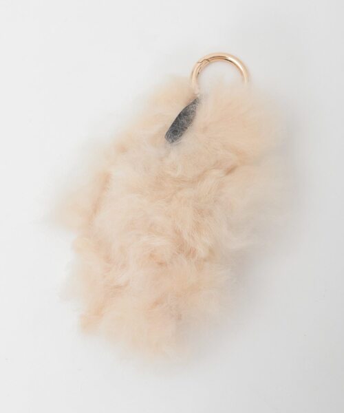 LOGEMENT DE CLAIRE(ロジュモンドクレール)の「【COSY/コージー】Small Bear Baby Alpaca Key Ring(その他雑貨・レディース・ダークブラウン/ベージュ・FREE)」の3枚目の写真