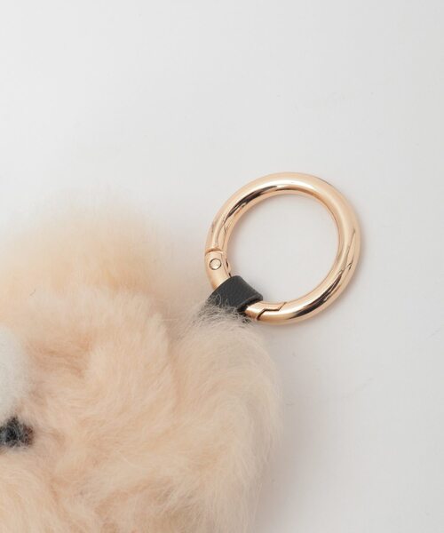 LOGEMENT DE CLAIRE(ロジュモンドクレール)の「【COSY/コージー】Small Bear Baby Alpaca Key Ring(その他雑貨・レディース・ダークブラウン/ベージュ・FREE)」の4枚目の写真