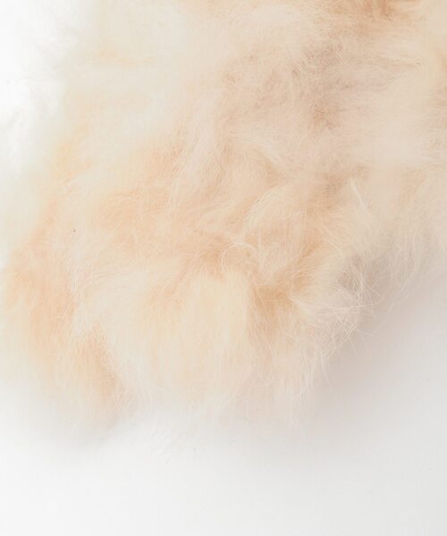 LOGEMENT DE CLAIRE(ロジュモンドクレール)の「【COSY/コージー】Small Bear Baby Alpaca Key Ring(その他雑貨・レディース・ダークブラウン/ベージュ・FREE)」の6枚目の写真