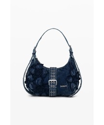 Desigual | デニム セミハードショルダーバッグ(ハンドバッグ)