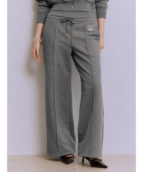 LILY BROWN×MARY QUANT スウェットパンツ グレー セール】【LILY BROWN×MARY QUANT】スウェットパンツ（その他パンツ
