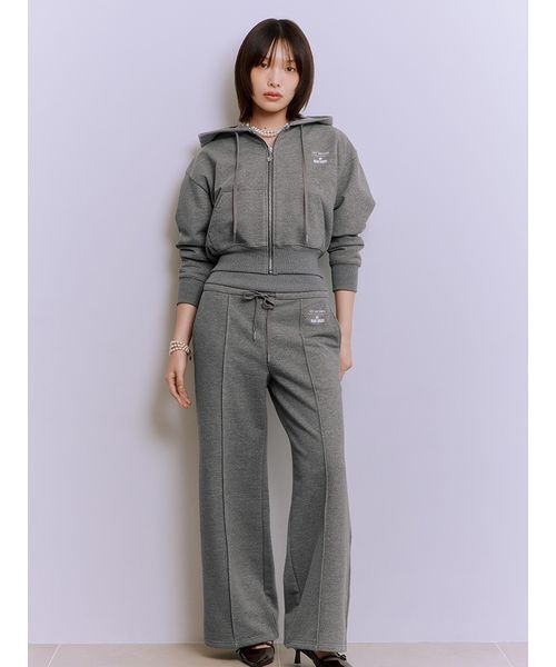 LILY BROWN×MARY QUANT スウェットパンツ グレー LILY BROWN×MARY QUANT】スウェットパンツ（その他パンツ）｜LILY