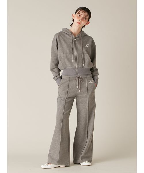 LILY BROWN×MARY QUANT スウェットパンツ グレー LILY BROWN×MARY