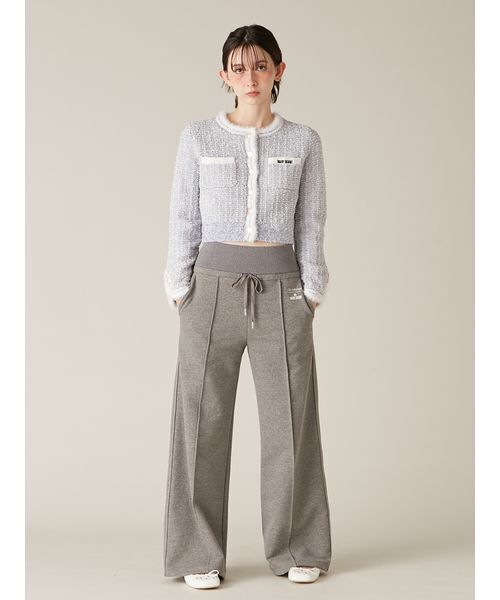 LILY BROWN×MARY QUANT】スウェットパンツ（その他パンツ）｜LILY