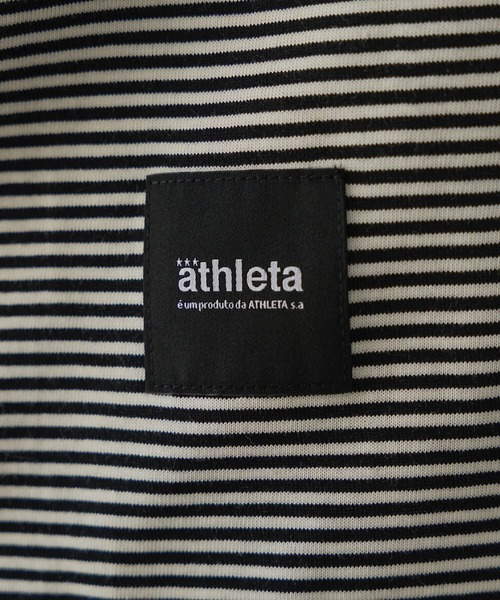 ATHLETA（アスレタ）の「［ athleta ］ボーダーロングスリーブフロッキープリントTシャツ（Tシャツ/カットソー・レディース・ブラック系/ベージュ系/グリーン系・M/L）」の20枚目の写真