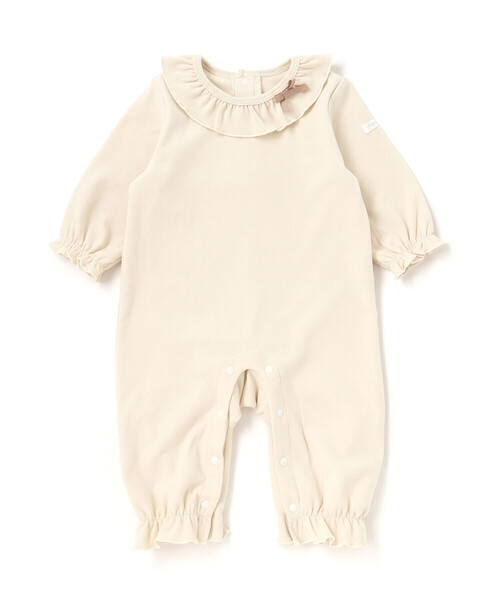 SLAP SLIP BABY(スラップスリップベビー)の「ハートキルトジャンパースカート&ロンパース2点セットベビー(70~80cm)(その他ベビーウェア・キッズ・レッド/ネイビー・70cm/80cm)」の4枚目の写真