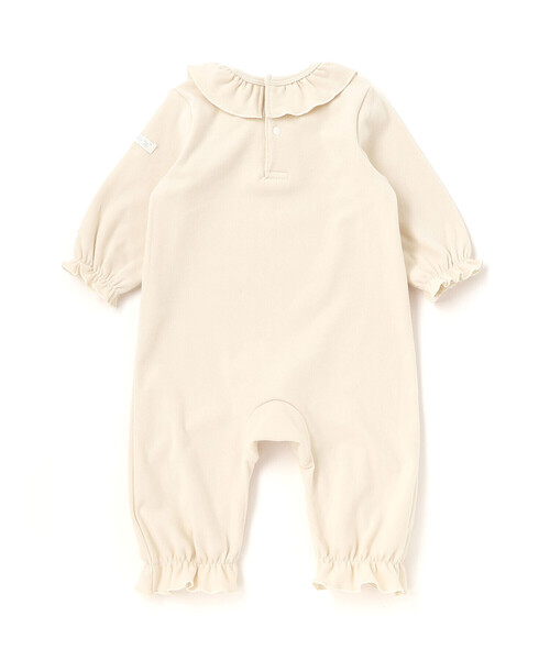 SLAP SLIP BABY(スラップスリップベビー)の「ハートキルトジャンパースカート&ロンパース2点セットベビー(70~80cm)(その他ベビーウェア・キッズ・レッド/ネイビー・70cm/80cm)」の5枚目の写真