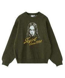 X-girl｜エックスガールのニット/セーター（長袖）通販 - ZOZOTOWN