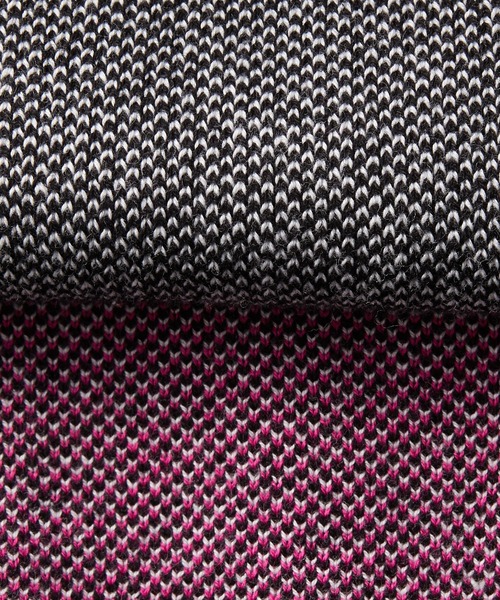 X-girl(エックスガール)の「CURSIVE LOGO AND FACE JACQUARD KNIT TOP(ニット/セーター・レディース・ブラック/オリーブ/ネイビー・ONE SIZE)」の20枚目の写真