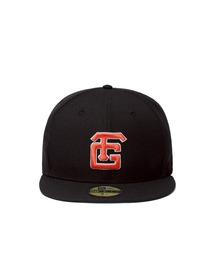Fear of God Los Angeles(tBA[IuSbhT[X)NEW ERA 59FIFTY_ YG FG LOGO 2025(Lbv)