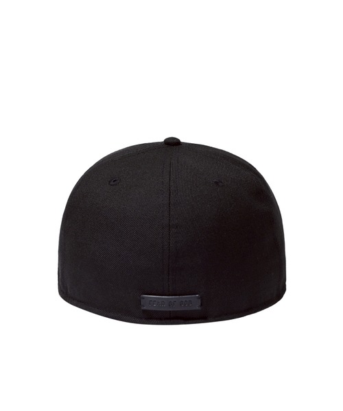 Fear of God Los Angeles（フィアーオブゴッドロサンゼルス）の「NEW ERA 59FIFTY_ YG FG LOGO 2025（キャップ・メンズ・ブラック/ネイビー・7 7/8/7 3/4/7 5/8/7 1/2/7 3/8/7 1/4/7 1/8/8）」の17枚目の写真