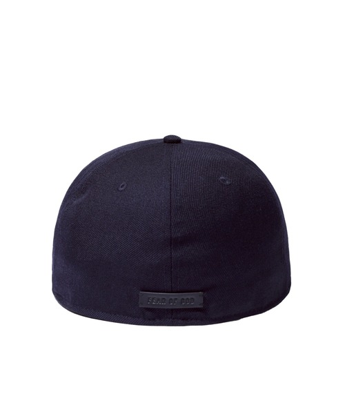 Fear of God Los Angeles（フィアーオブゴッドロサンゼルス）の「NEW ERA 59FIFTY_ YG FG LOGO 2025（キャップ・メンズ・ブラック/ネイビー・7 7/8/7 3/4/7 5/8/7 1/2/7 3/8/7 1/4/7 1/8/8）」の10枚目の写真