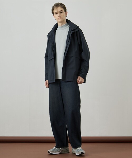 UNITED TOKYO（ユナイテッドトウキョウ）の「【新色追加】オーバーダイバレルデニムパンツ　｜日本製/岡山デニム/ブリーチ/オーバーダイ/レーザー加工/ワイド/ルーズ（デニムパンツ・メンズ・ブラック/ダークインディゴブルー/ライトブルー・1/2）」の10枚目の写真