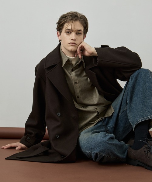 UNITED TOKYO（ユナイテッドトウキョウ）の「【新色追加】オーバーダイバレルデニムパンツ　｜日本製/岡山デニム/ブリーチ/オーバーダイ/レーザー加工/ワイド/ルーズ（デニムパンツ・メンズ・ブラック/ダークインディゴブルー/ライトブルー・1/2）」の4枚目の写真