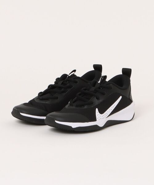 セール】NIKE ナイキ OMNI MULTI-COURT GS【軽量】キッズスニーカー