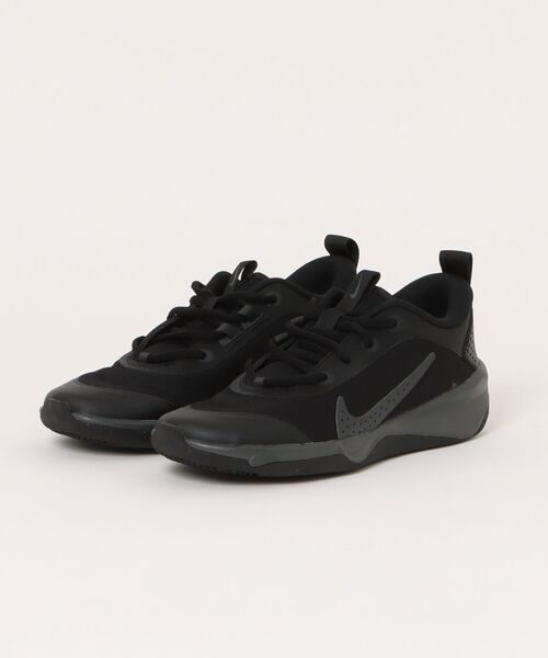 NIKE ナイキ OMNI MULTI-COURT GS【軽量】キッズスニーカー ひも靴