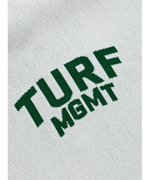 DEVEREUX GOLF（デヴァローゴルフ）の「WOMEN 16G TURF MGMT Raglan Knit 7 Crewneck（Tシャツ/カットソー・レディース・ホワイト・SMALL）」の7枚目の写真