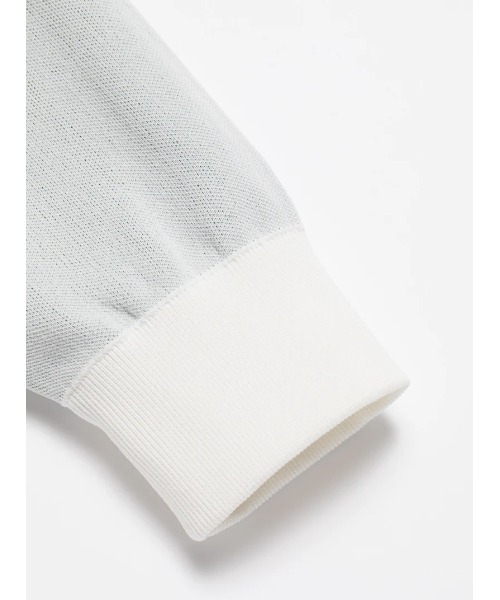 DEVEREUX GOLF（デヴァローゴルフ）の「WOMEN 16G TURF MGMT Raglan Knit 7 Crewneck（Tシャツ/カットソー・レディース・ホワイト・SMALL）」の8枚目の写真