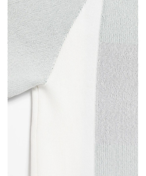 DEVEREUX GOLF（デヴァローゴルフ）の「WOMEN 16G TURF MGMT Raglan Knit 7 Crewneck（Tシャツ/カットソー・レディース・ホワイト・SMALL）」の9枚目の写真