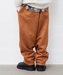 その他パンツ（ブラウン/茶色系・スエード）ファッション通販 - ZOZOTOWN