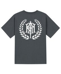 KTG0131 ウェイケイ 半袖Tシャツ - グレー
