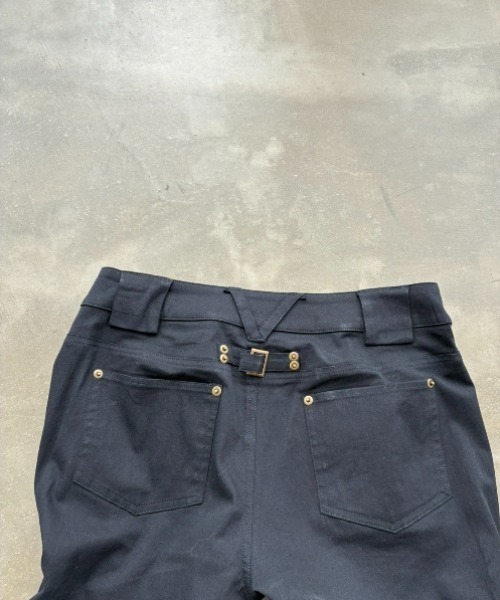 SHAGGIE（シャギー）の「フラップカーゴパラストパンツ（カーゴパンツ・レディース・ブラック/カーキ・MEDIUM/SMALL）」の18枚目の写真