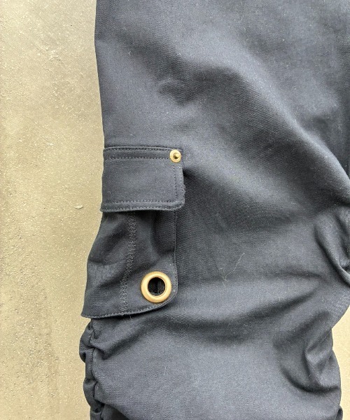 SHAGGIE（シャギー）の「フラップカーゴパラストパンツ（カーゴパンツ・レディース・ブラック/カーキ・MEDIUM/SMALL）」の19枚目の写真