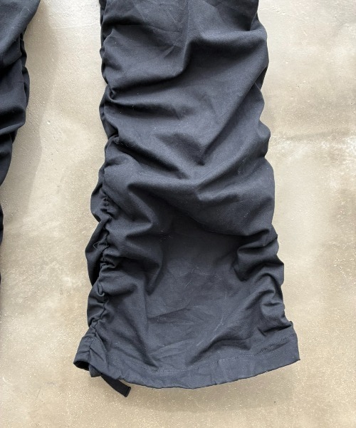 SHAGGIE（シャギー）の「フラップカーゴパラストパンツ（カーゴパンツ・レディース・ブラック/カーキ・MEDIUM/SMALL）」の13枚目の写真
