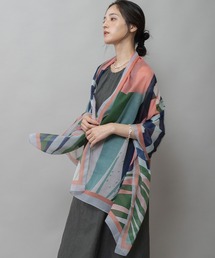 Munich（ミューニック）の「ボタニカル柄ストール（ストール/ショール）」