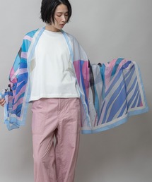 Munich（ミューニック）の「ボタニカル柄ストール（ストール/ショール）」