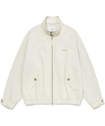 COVERNAT（カバーナット）の「コットンヘリンボンブルゾンアイボリー（MA-1）」