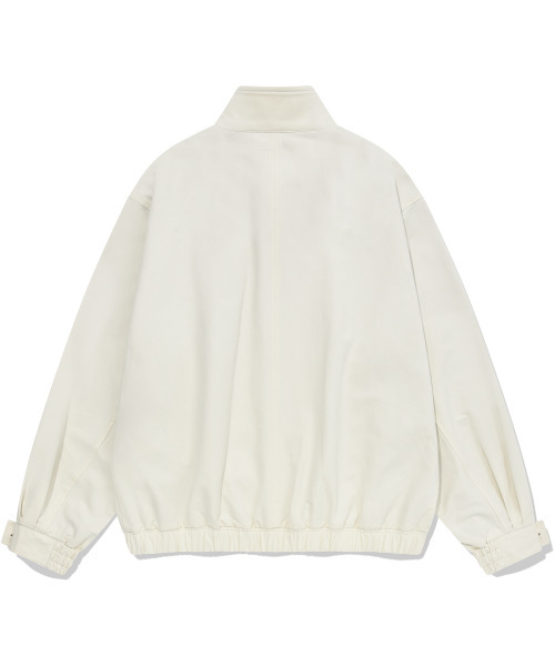 COVERNAT(カバーナット)の「コットンヘリンボンブルゾンアイボリー(ブルゾン・レディース・その他・LARGE/MEDIUM/X-LARGE)」の11枚目の写真