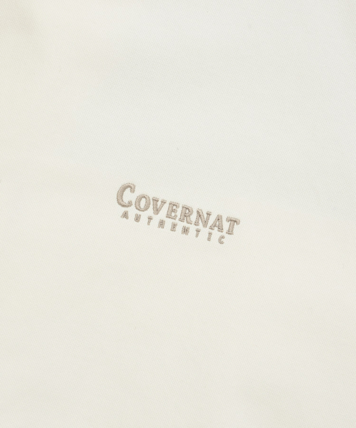 COVERNAT(カバーナット)の「コットンヘリンボンブルゾンアイボリー(ブルゾン・レディース・その他・LARGE/MEDIUM/X-LARGE)」の7枚目の写真