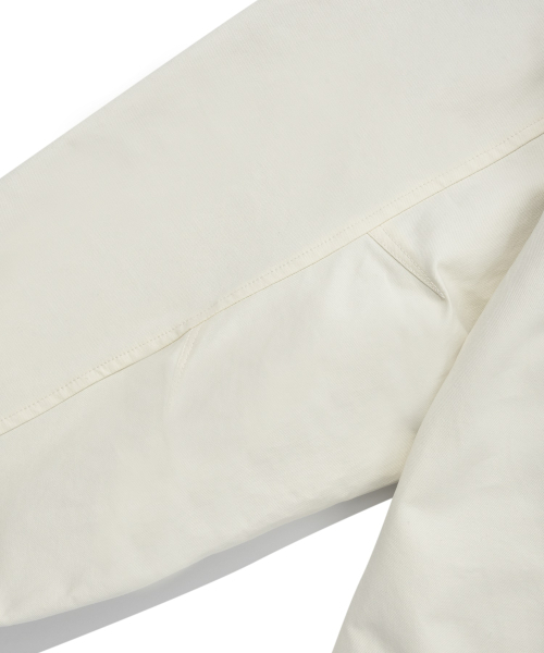 COVERNAT(カバーナット)の「コットンヘリンボンブルゾンアイボリー(ブルゾン・レディース・その他・LARGE/MEDIUM/X-LARGE)」の9枚目の写真