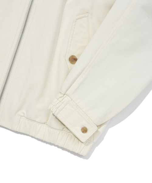 COVERNAT(カバーナット)の「コットンヘリンボンブルゾンアイボリー(ブルゾン・レディース・その他・LARGE/MEDIUM/X-LARGE)」の10枚目の写真