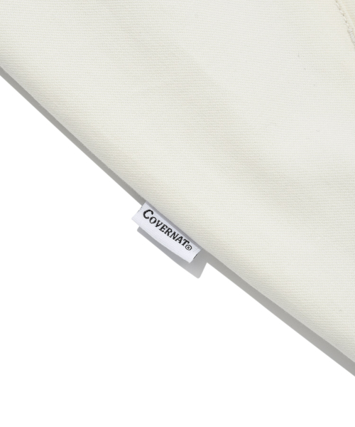 COVERNAT(カバーナット)の「コットンヘリンボンブルゾンアイボリー(ブルゾン・レディース・その他・LARGE/MEDIUM/X-LARGE)」の3枚目の写真