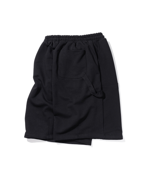 MASSNOUN(マスノウン)の「バミューダダブルニーカーペンターショートパンツショーツMSISP002-BK(その他パンツ・レディース・その他・LARGE/MEDIUM)」の3枚目の写真