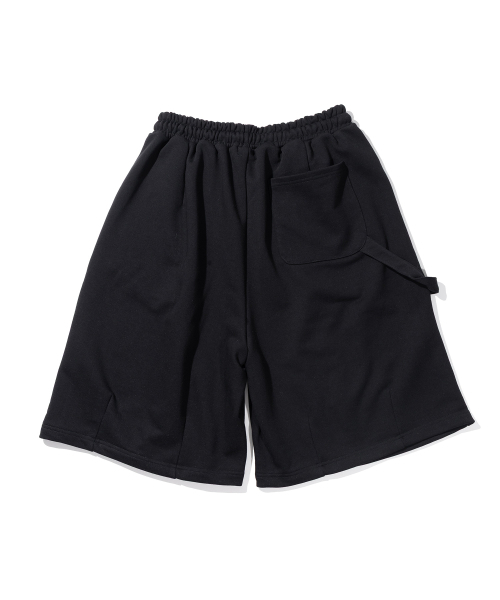 MASSNOUN(マスノウン)の「バミューダダブルニーカーペンターショートパンツショーツMSISP002-BK(その他パンツ・レディース・その他・LARGE/MEDIUM)」の5枚目の写真