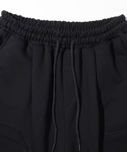 MASSNOUN(マスノウン)の「バミューダダブルニーカーペンターショートパンツショーツMSISP002-BK(その他パンツ・レディース・その他・LARGE/MEDIUM)」の6枚目の写真