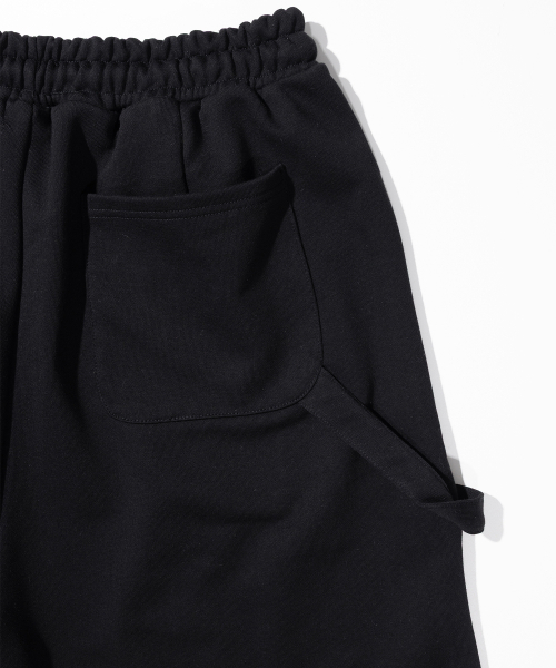 MASSNOUN(マスノウン)の「バミューダダブルニーカーペンターショートパンツショーツMSISP002-BK(その他パンツ・レディース・その他・LARGE/MEDIUM)」の9枚目の写真