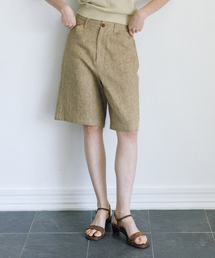 BLANKROOM HER（ブランクルームウーマン）の「ヘッダーバミューダパンツ_NATURAL（その他パンツ）」