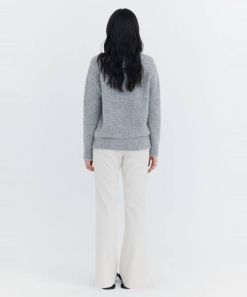WNDERKAMMER(ブンダーカンマー)の「コーデュロイセミブーツカットパンツ_アイボリー(その他パンツ・レディース・その他・X-SMALL/SMALL/MEDIUM)」の6枚目の写真