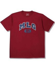 [リファーブ]MLG 84 GARMENTS クルー [バーガンディ]