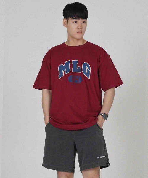 THE MILE（ザマイル）の「[リファーブ]MLG 84 GARMENTS クルー [バーガンディ]（Tシャツ/カットソー・メンズ・その他・LARGE/MEDIUM/SMALL/X-LARGE/X-SMALL）」の5枚目の写真