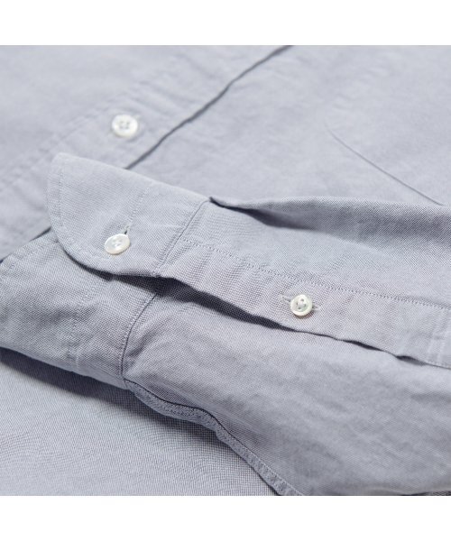PRODESHIRT（プロデシャツ）の「[レギュラー]D-300オックスフォードシャツ（グレー）（シャツ/ブラウス・メンズ・その他・LARGE/MEDIUM/X-LARGE/XX-LARGE）」の2枚目の写真