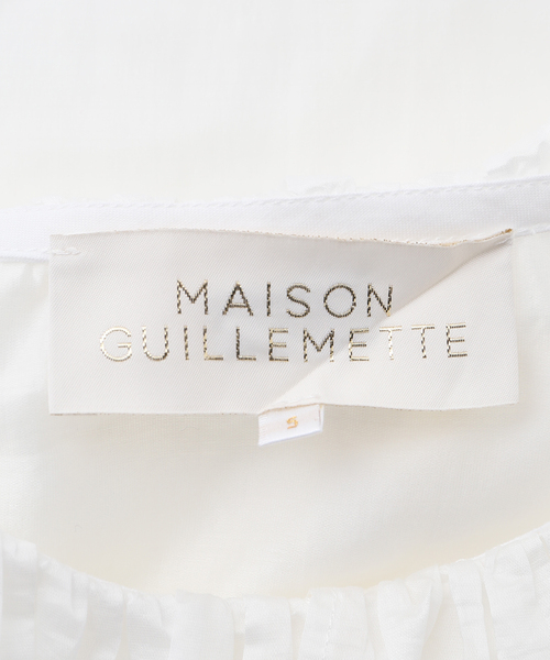 セール】MAISON GUILLEMETTE/メゾンギヨメット KATIA SHIRT シャツ
