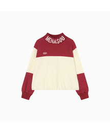Knit High Neck_Red