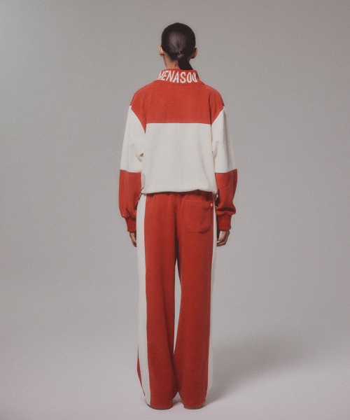MENASOO(ミナス)の「Knit High Neck_Red(ニット/セーター・レディース・レッド・F/L)」の10枚目の写真