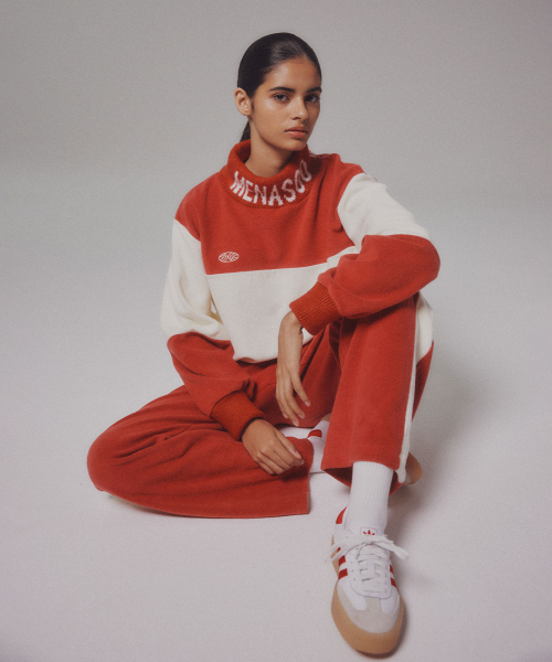MENASOO(ミナス)の「Knit High Neck_Red(ニット/セーター・レディース・レッド・F/L)」の13枚目の写真